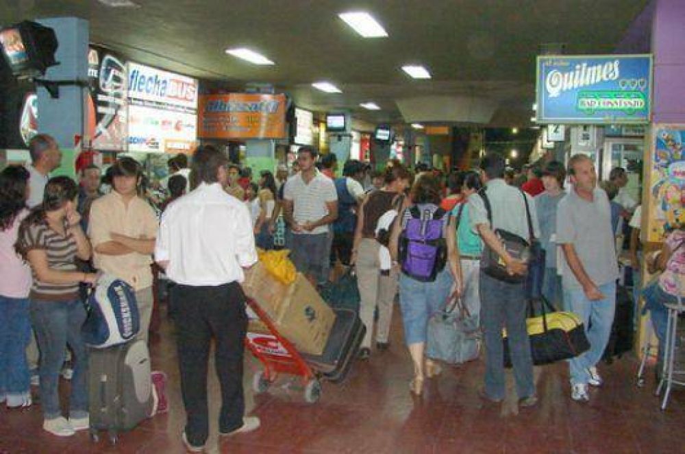 Se incrementaron las reservas para vacacionar afuera