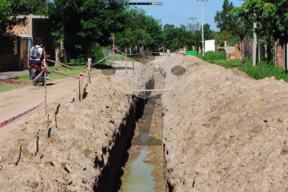 En Nuestra Se�ora de Guadalupe esperan conexi�n cloacal