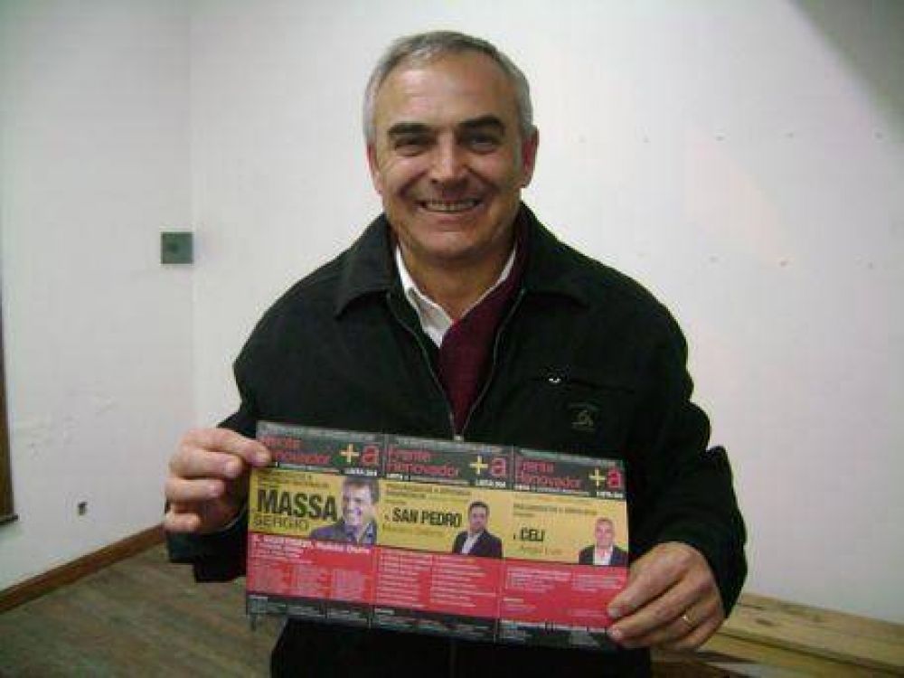 �ngel Celi: �En el 2015 la comunidad le va a dar la responsabilidad del gobierno al Frente Renovador�
