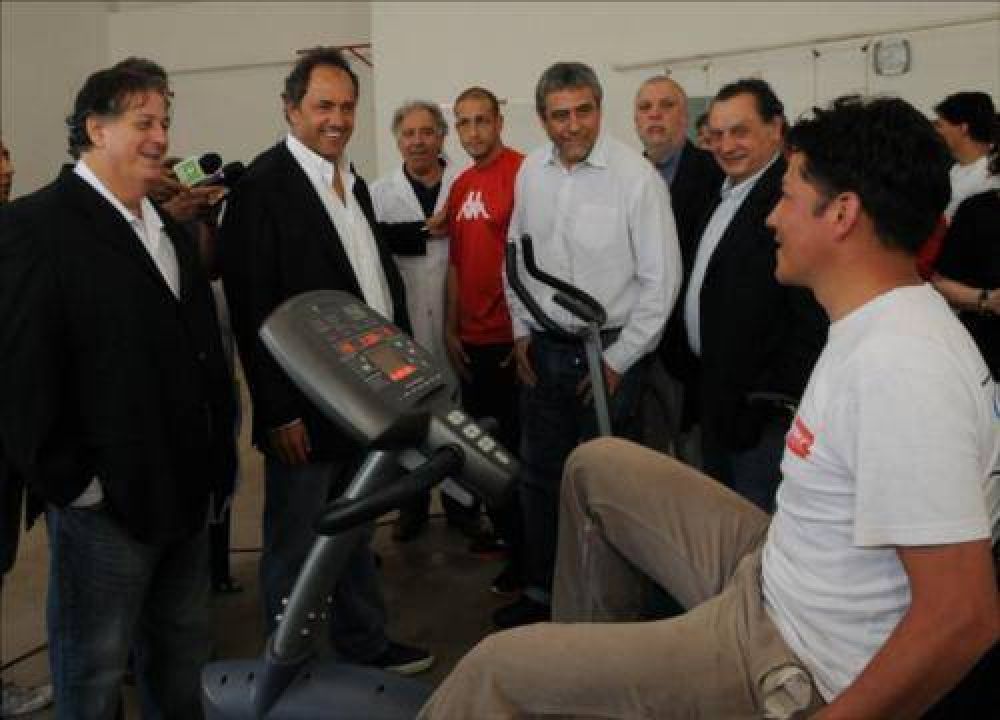 Scioli dijo que comparte la preocupaci�n de la Iglesia por el avance del narcotr�fico