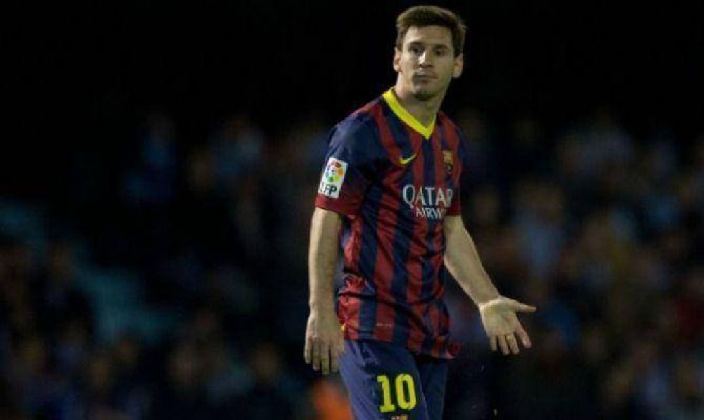 Messi se despidi� de 2013