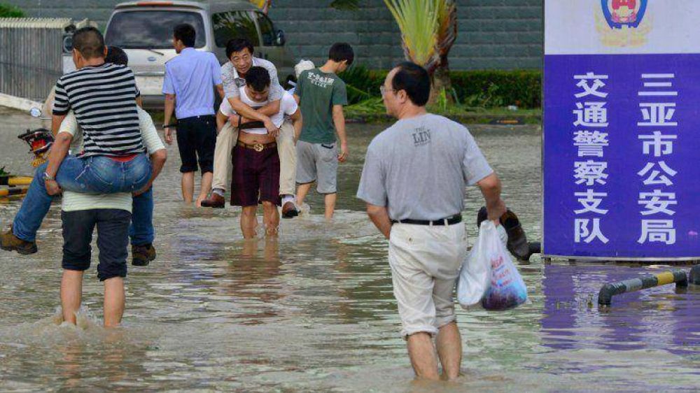 Haiyan deja al menos 9 muertos y 13 desaparecidos en China