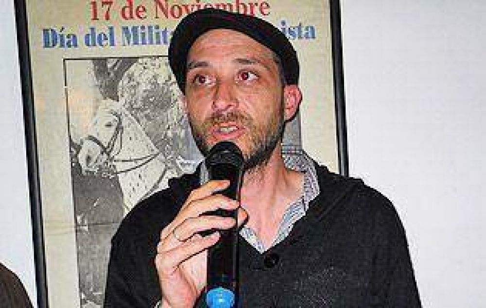 Villaronga: "Gustozzi no puede seguir siendo presidente del PJ"