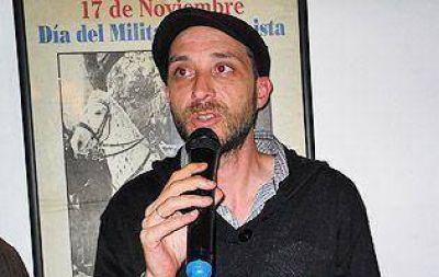 Villaronga: "Gustozzi no puede seguir siendo presidente del PJ"