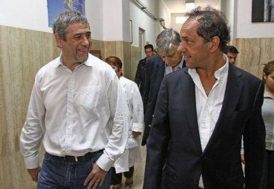 Avellaneda: Daniel Scioli y Ferraresi recorrieron el Hospital Pte Per�n