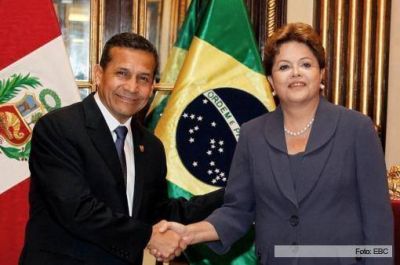 Dilma Rousseff y Ollanta Humala refuerzan la integraci�n bilateral con varios acuerdos de cooperaci�n