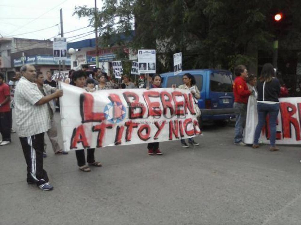 Piden la liberaci�n de dos j�venes
