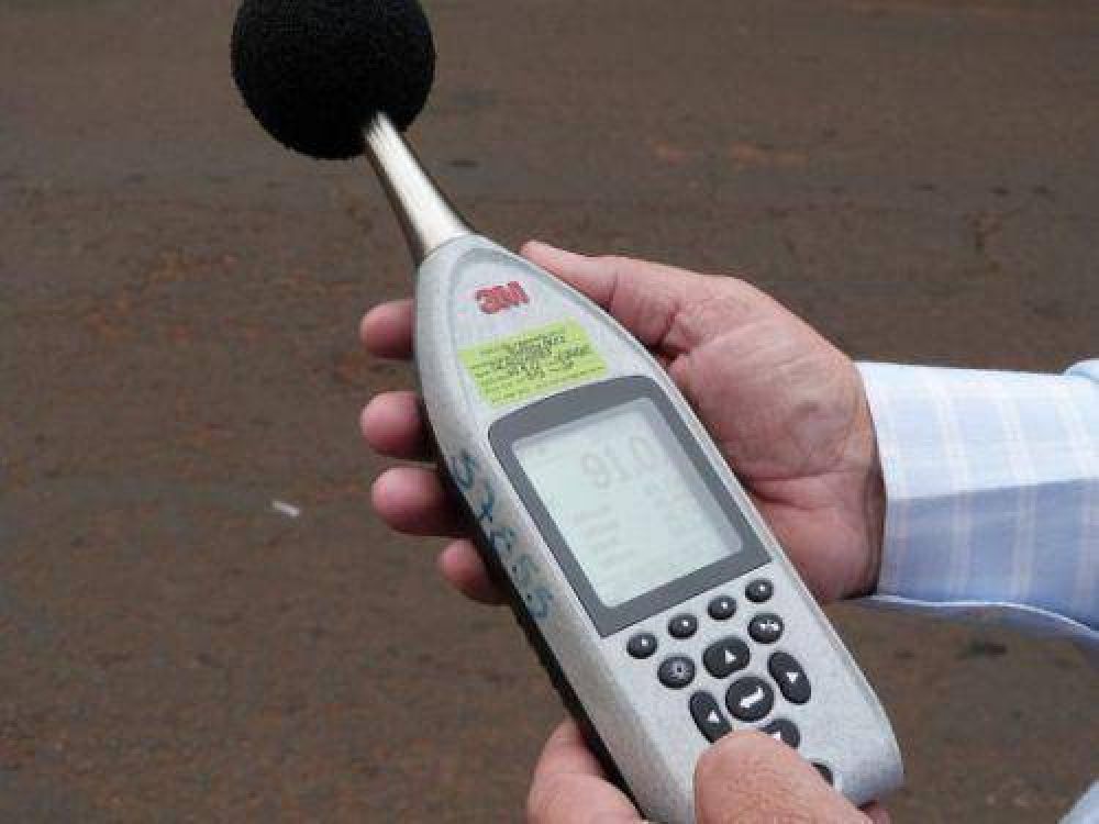 Realizaron controles sobre contaminaci�n sonora y nocturnidad