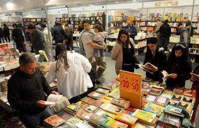 La Feria del Libro con mltiples actividades desde la maana