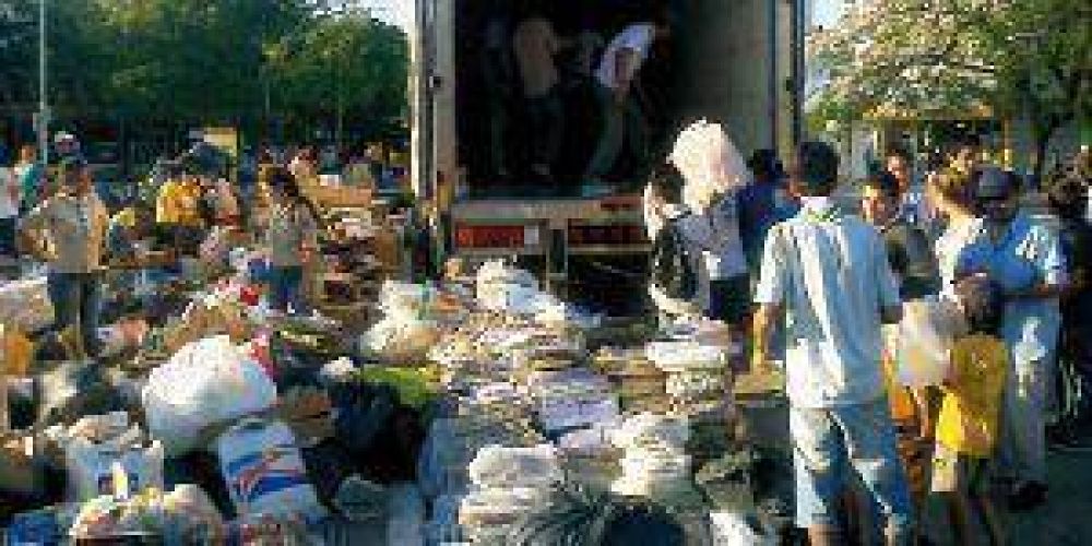 Garrahan: Formosa envi� 10 mil kilos de papel