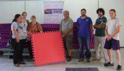 La Municipalidad realiz� importante aporte a la Federaci�n Formose�a de Karate