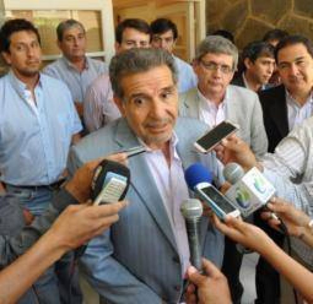 Un Beder sin filtr� confirm� que �en 2015 no voy a ser candidato�