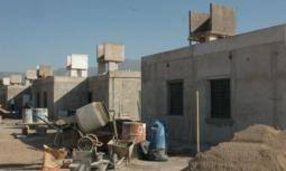 El gobierno lanz� un plan de vivienda estatal a pagar a 20 a�os