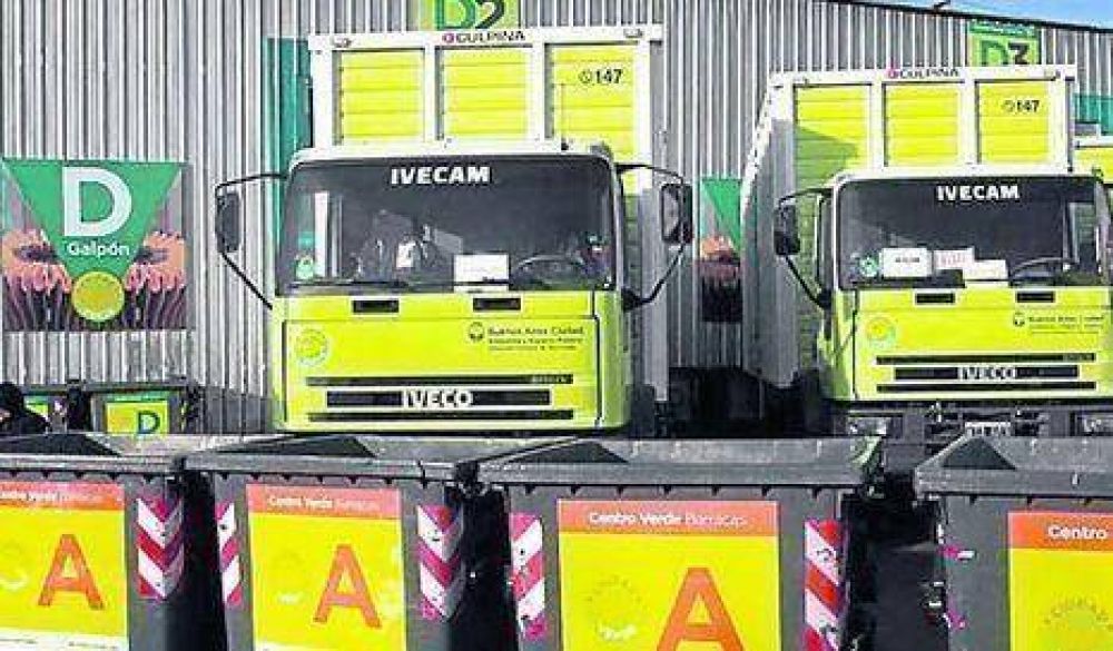 Construir�n centros verdes para reciclar basura