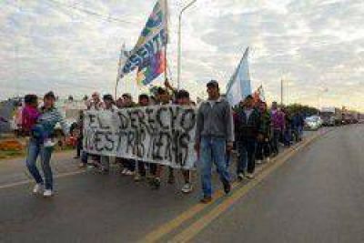 Anuncian cortes de ruta por las tierras del barrio Mapic