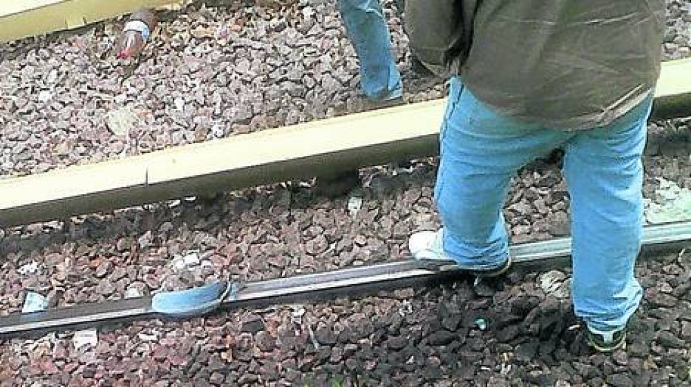 Se fundieron las v�as y el tren Mitre sufri� grandes demoras