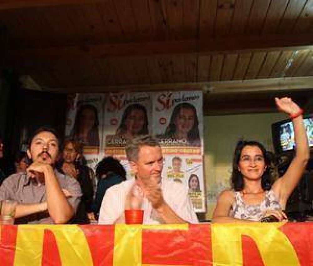 Tras el triunfo en Salta, la izquierda mira 2015 con ilusin
