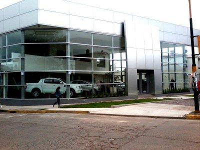 �Aspen� comercializa la l�nea Ford en esta ciudad