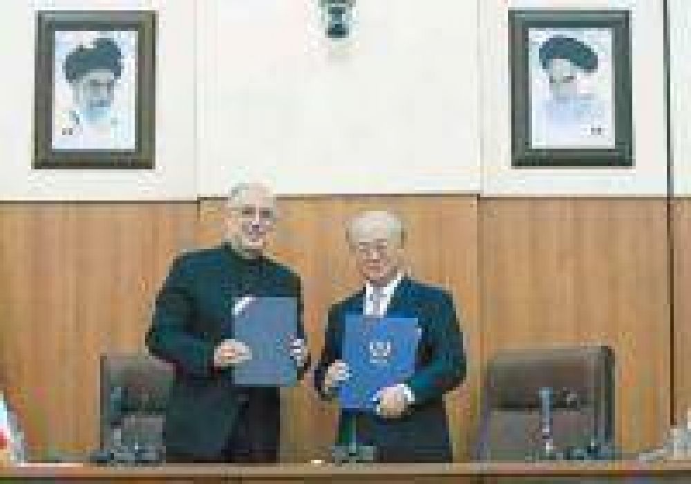 Ir�n acord� el ingreso de inspectores de la ONU a sus instalaciones nucleares