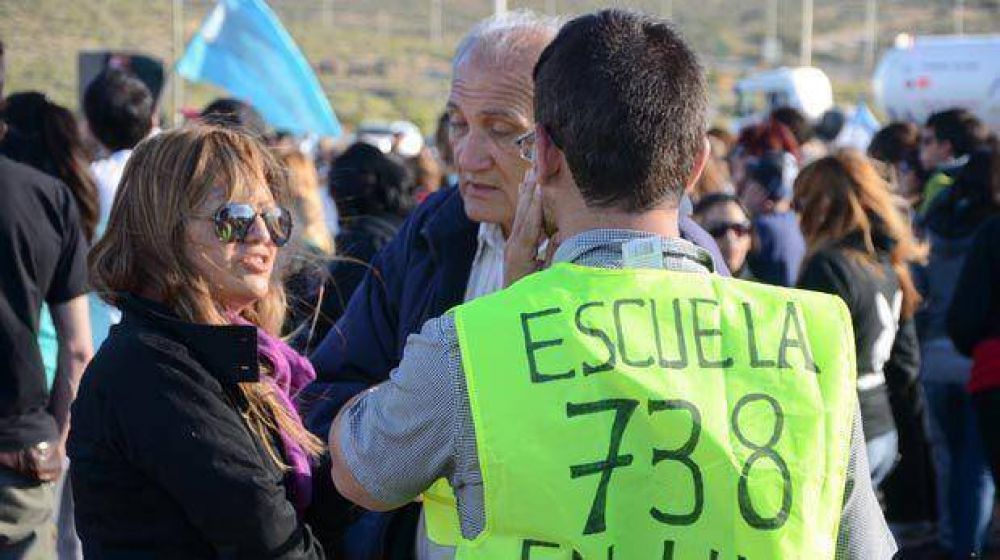 Se realizar� hoy el primer encuentro paritario despu�s del conflicto docente en Comodoro