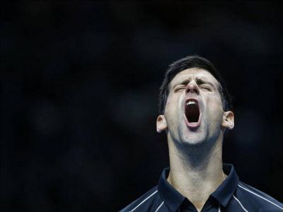 Djokovic, campen y maestro en Londres
