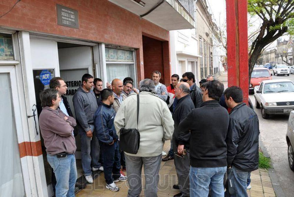 La reuni�n entre gremialistas locales y Cuartango ser�a el jueves