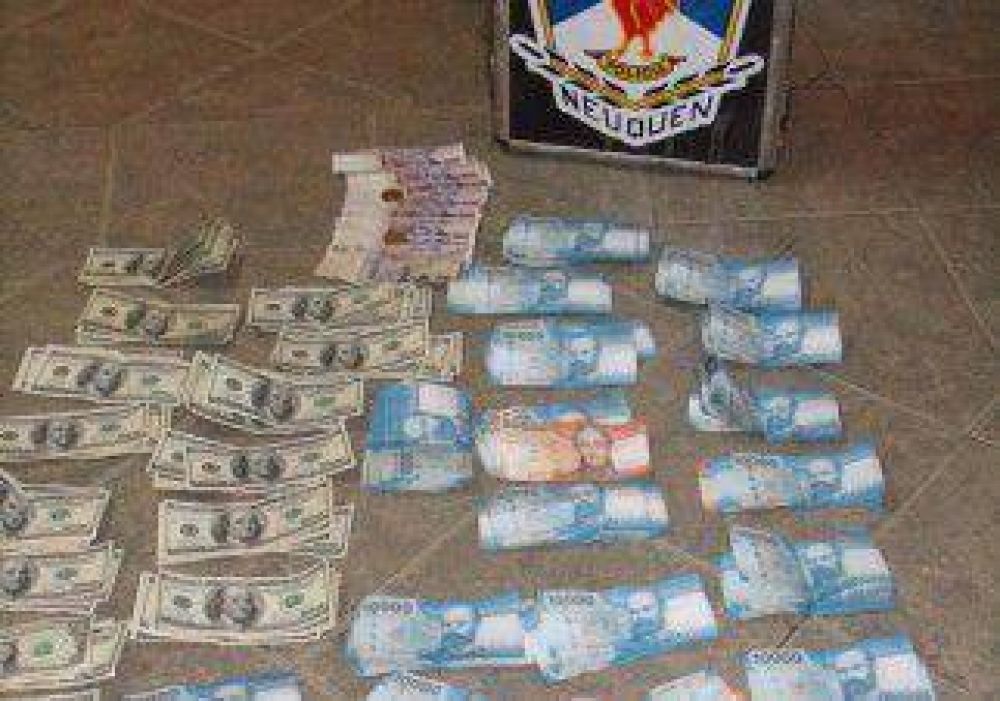 Detenidos por contrabando en Pehuenia 