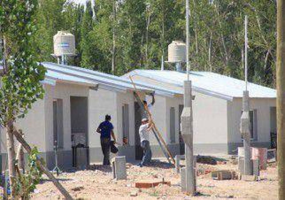 Licitar�n 1.026 nuevas viviendas 
