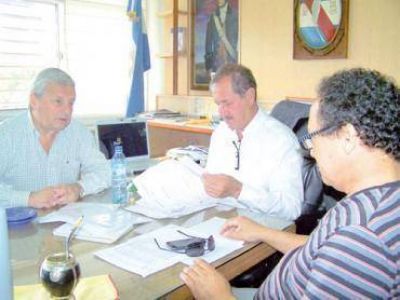 Lauritto se reuni� con el intendente municipal
