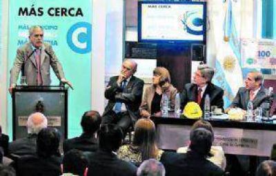 Se iniciaron en Neuqu�n las obras del Plan M�s Cerca