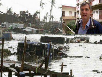 Apareci� el paranaense que se encuentra en Filipinas y sus familiares recuperan la tranquilidad 