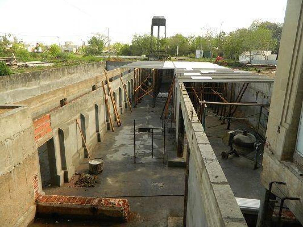 Pueblo Nuevo y Villa Mar�a se beneficiar�n con cisterna de 1.500.000 litros de agua