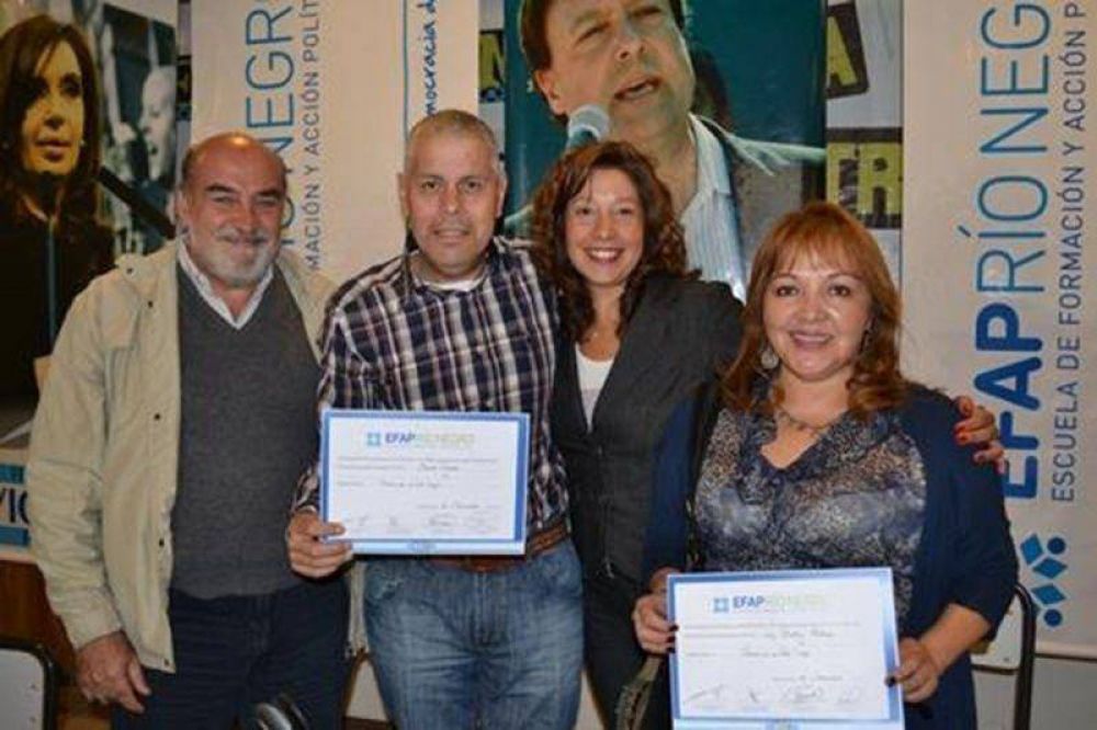 El vicegobernador Peralta disert� en la Escuela de Formaci�n y Acci�n Pol�tica
