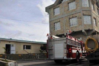 Investigan si el incendio de Vialidad Provincial fu� intencional