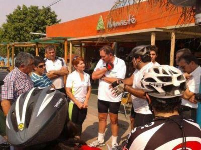 Ciclistas de Yerba Buena acosados por inseguridad pese a las promesas de Alperovich, har�n una marcha