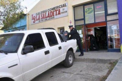 Allanamiento positivo por infracci�n a la Ley de Marcas