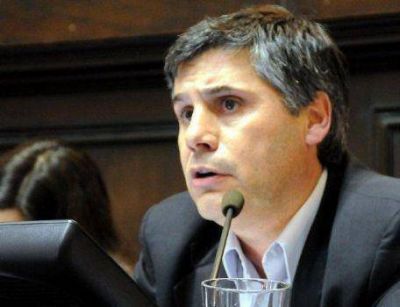 Walter Martello: �La mejor ser�a que Scioli prorrogue el presupuesto para ajustarlo en el 2014�