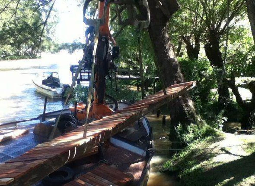 Tareas en el Delta de Tigre