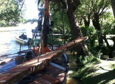 Tareas en el Delta de Tigre