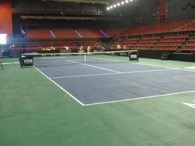 As� ser� la cancha que albergar� a Del Potro y Hewitt