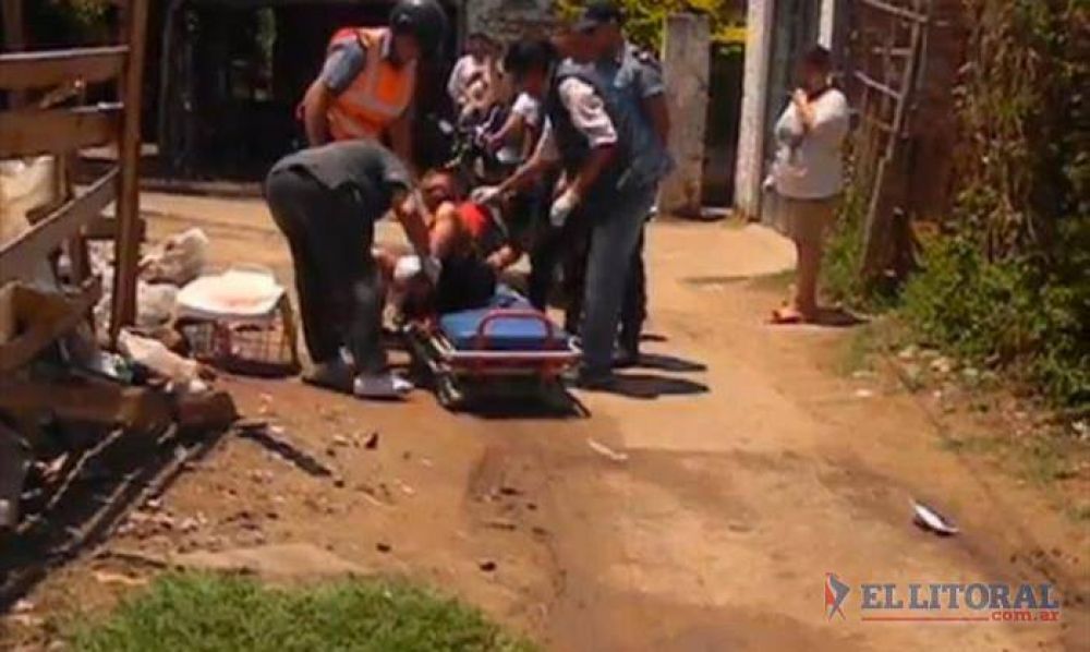 Goya: una mujer discuti� con su marido y le asest� una pu�alada