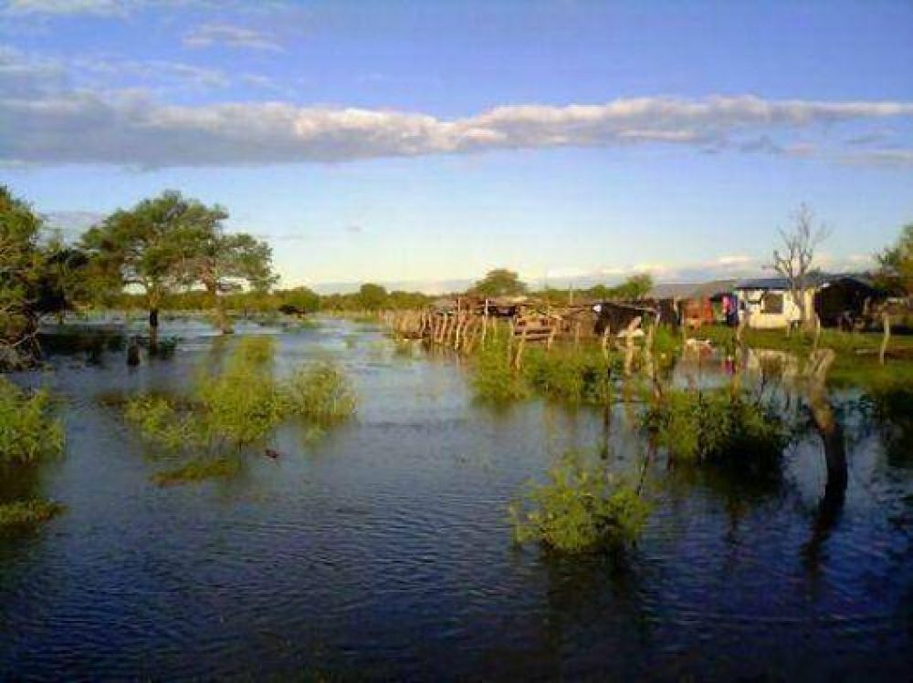 El clima complic� a varias localidades del Interior