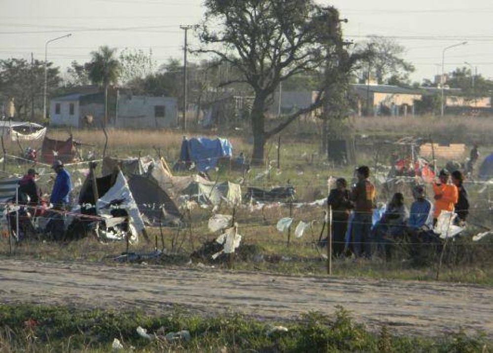 Pretenden expropiar tierras en el Patono y La Chola