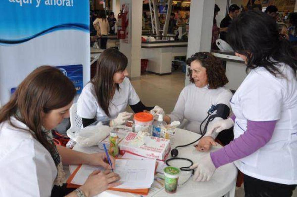 En R�o Grande y Ushuaia preparan campa�a contra la diabetes
