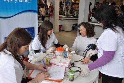 En R�o Grande y Ushuaia preparan campa�a contra la diabetes