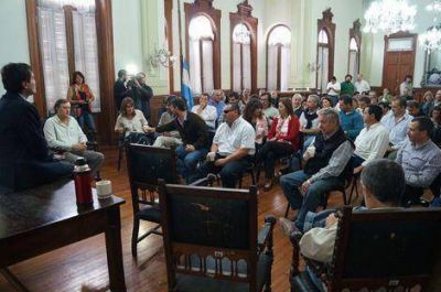 En diciembre podr�a haber movimiento en el gabinete municipal