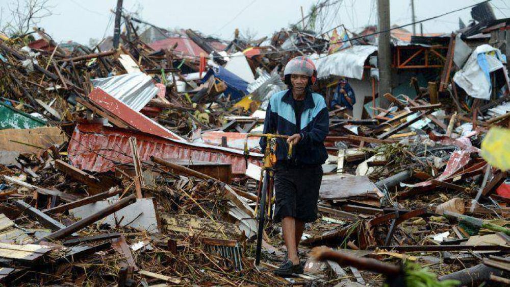 Hallaron a los tres argentinos desaparecidos por el tifón Haiyan
