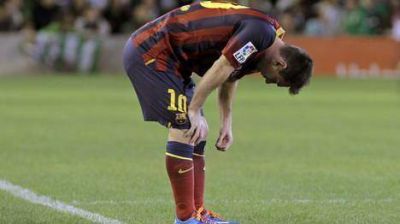 El plan del Barsa y la Selecci�n para la recuperaci�n de Messi