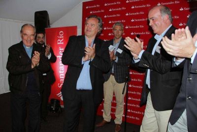 Se inaugur� el primer Banco comercial en Ciudad Santa Mar�a