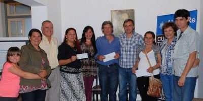 Fuerza Solidaria: ALuDeRe entreg� cr�ditos a emprendedores